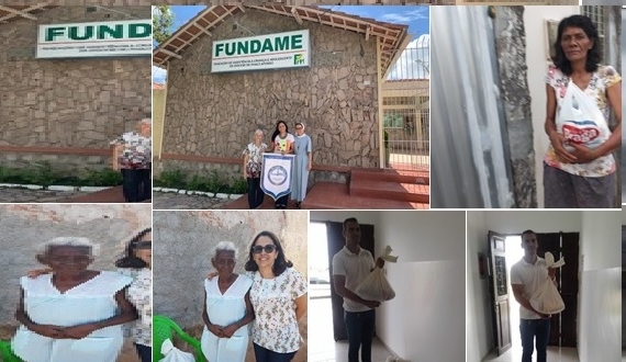 Campanha Solidária – Doação de Alimentos do CPA para entidades e famílias de Paulo Afonso