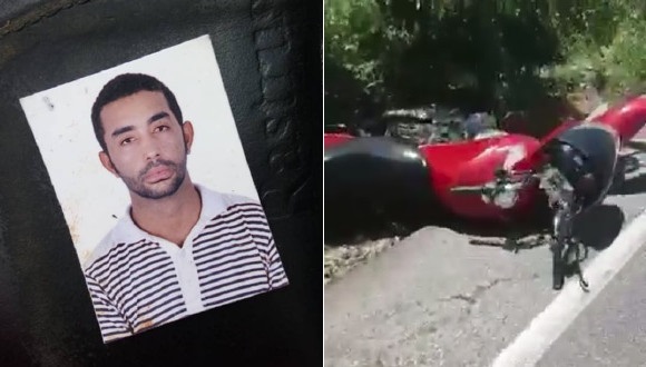 Homem morre após colisão entre moto com placa de Paulo Afonso e carro na PE-360