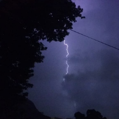 Nordeste terá quarta-feira (3) de chuva com raios