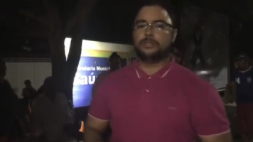 “Não há motivo para chegar de madrugada”, diz prefeitura sobre vídeo de Galinho com pacientes dormindo em bancos