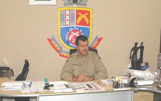 Comandante do 20º Batalhão propõe campanha de arrecadação de alimentos durante Moto Paulo Afonso 2019