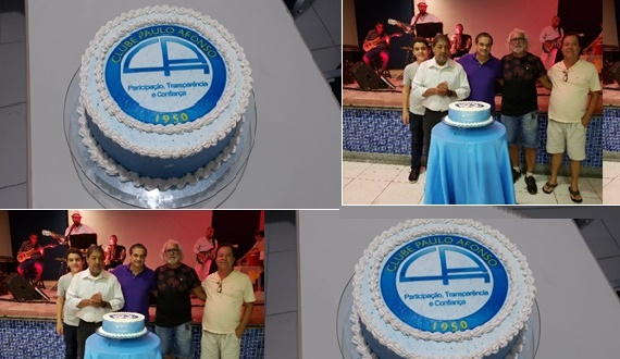 Comemoração dos sócios aniversariantes do mês no CPA