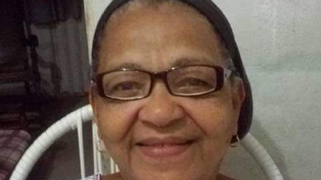 Faleceu aos 67 anos, Dona Lurdes, moradora da rua Alto Novo, centro de Paulo Afonso