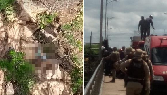 Corpo de homem é encontrado embaixo da ponte metálica em Paulo Afonso