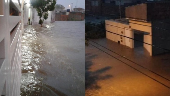 Preocupados com próximas chuvas, moradores da Travessa dos Prazeres fazem apelo à prefeitura de Paulo Afonso