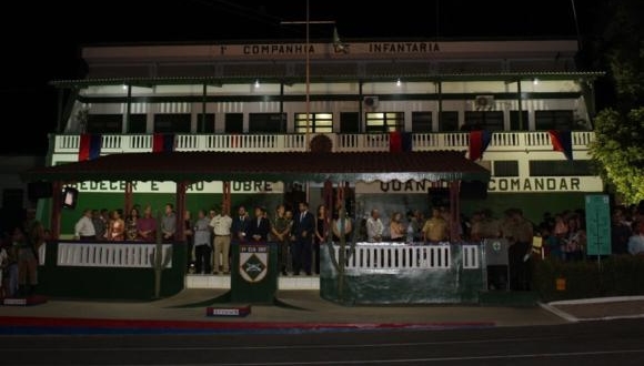 1ª Companhia do Exército em Paulo Afonso completa 65 anos; veja como foi a comemoração (Fotos)