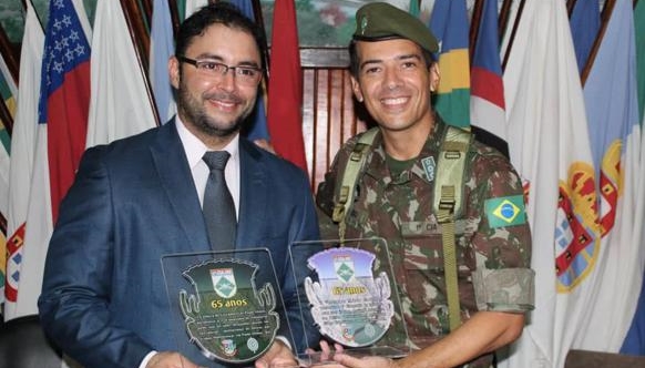 Mário Galinho participa de solenidade de aniversário da 1ª Companhia de Infantaria