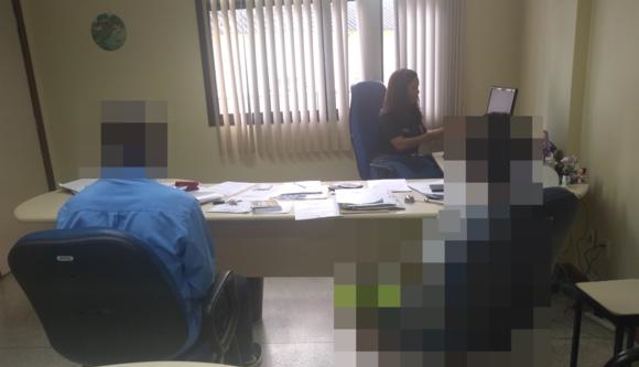 PM localiza dois suspeitos de divulgar áudios de WhatsApp com ameaças de morte em escolas de Paulo Afonso