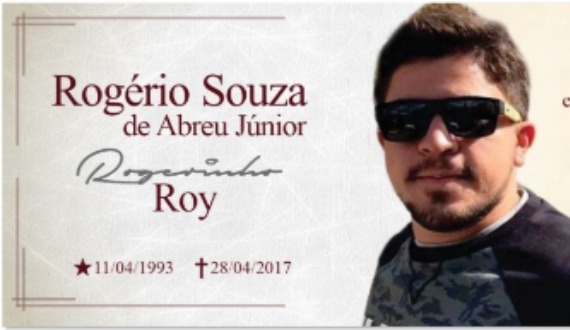 Família convida parentes e amigos para missa de 2 anos de falecimento do jovem Rogerinho