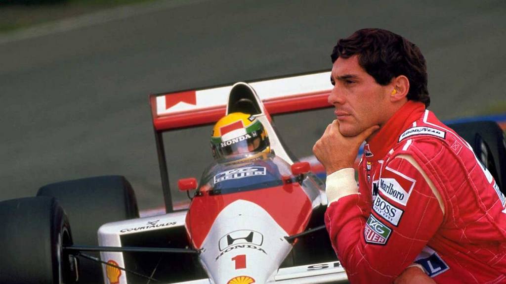 25 anos sem Ayrton Senna. Uma lenda viva (Gabriel Calado)