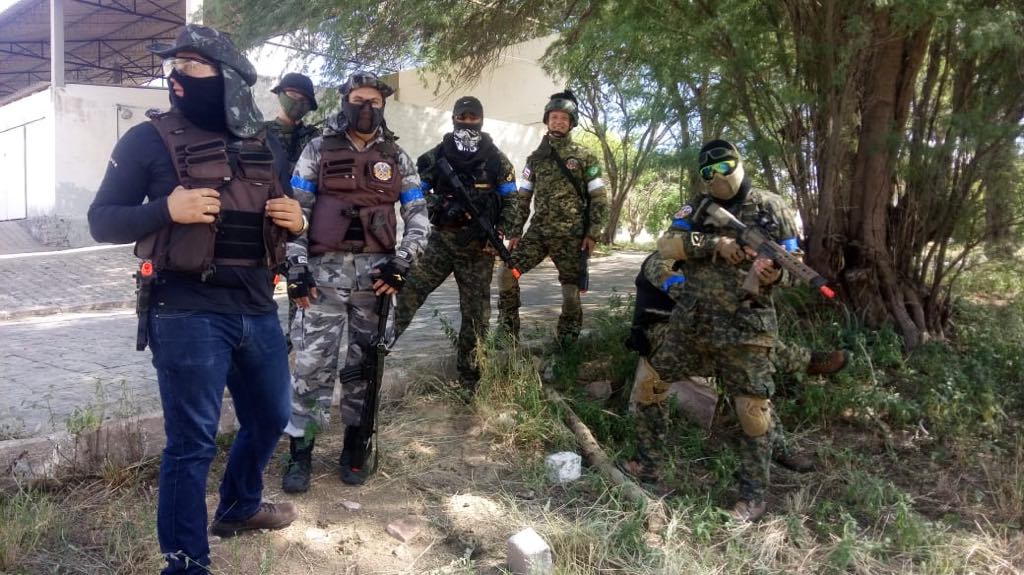 Caatinga Airsoft (CAPA) completa seu primeiro aniversário em Paulo Afonso; veja fotos
