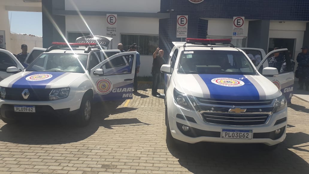 Paulo Afonso: Guarda Municipal é contemplada com duas viaturas para reforço nas atividades