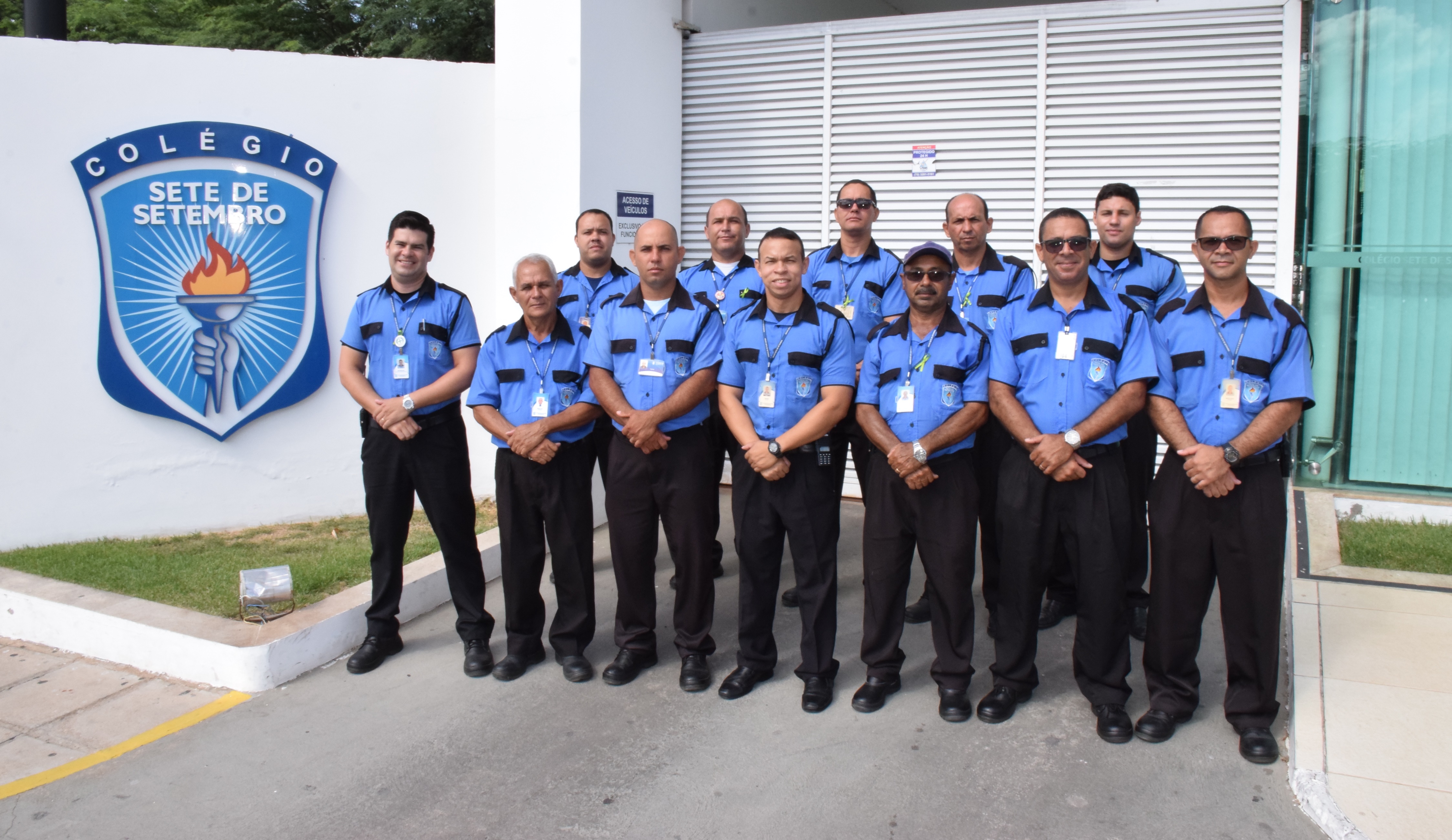 Conheça mais sobre o trabalho da equipe de segurança do Colégio Sete