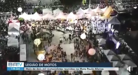 Moto Paulo Afonso é destaque na TV São Francisco!