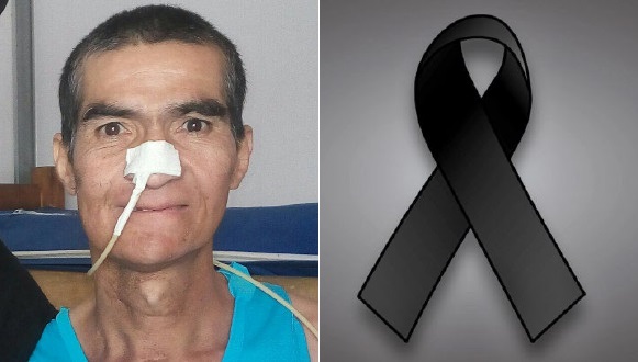 Faleceu aos 47 anos, vítima de pneumonia, Edvan Cordeiro da Silva, mais conhecido como ‘Chaolim’ ou ‘Japão’