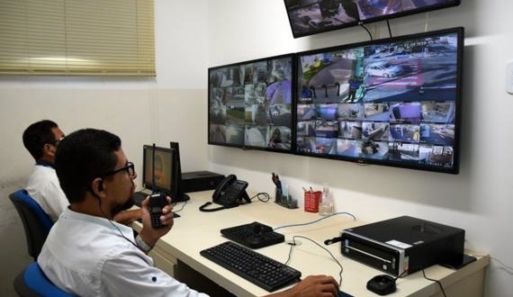 Segurança: monitoramento do Colégio Sete de Setembro usará imagens digitais