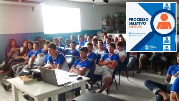 Prefeitura de Paulo Afonso abre Processo Seletivo para 129 vagas de professor; salário de R$ 1.657