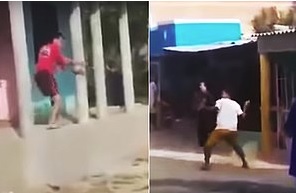 Moradores jogam pedras em casa de vizinha que mudou senha do Wi-Fi; assista