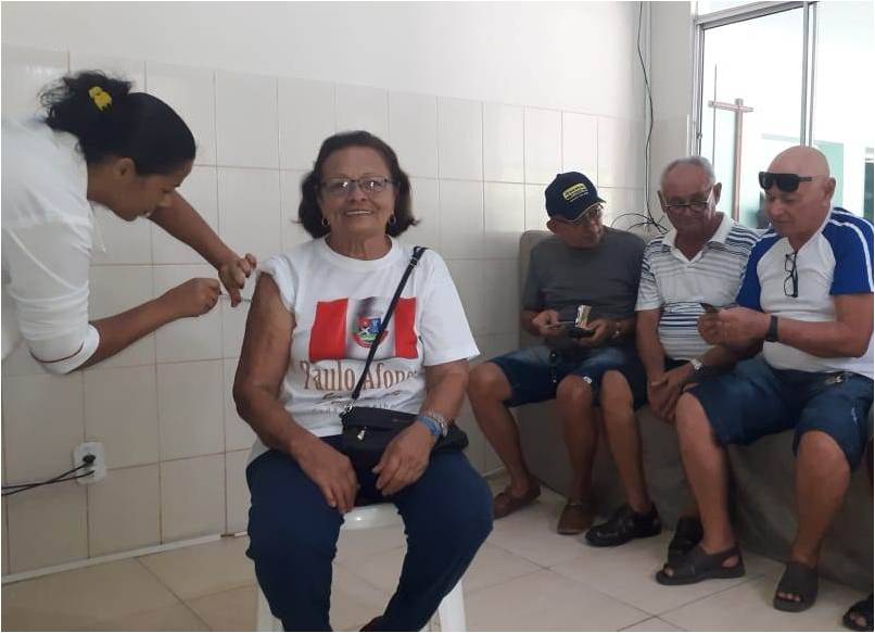 Dia D da vacinação contra gripe será neste sábado (4); saiba quem deve se vacinar em Paulo Afonso