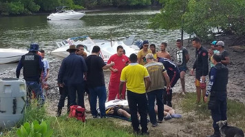 Amigos de Gabriel Diniz reconheceram o corpo do artista entre as vítimas; veja fotos