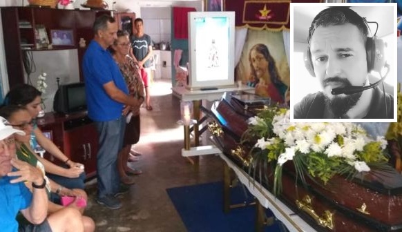 Corpo de copiloto que morreu em queda de avião com Gabriel Diniz é velado e sepultado em Água Branca