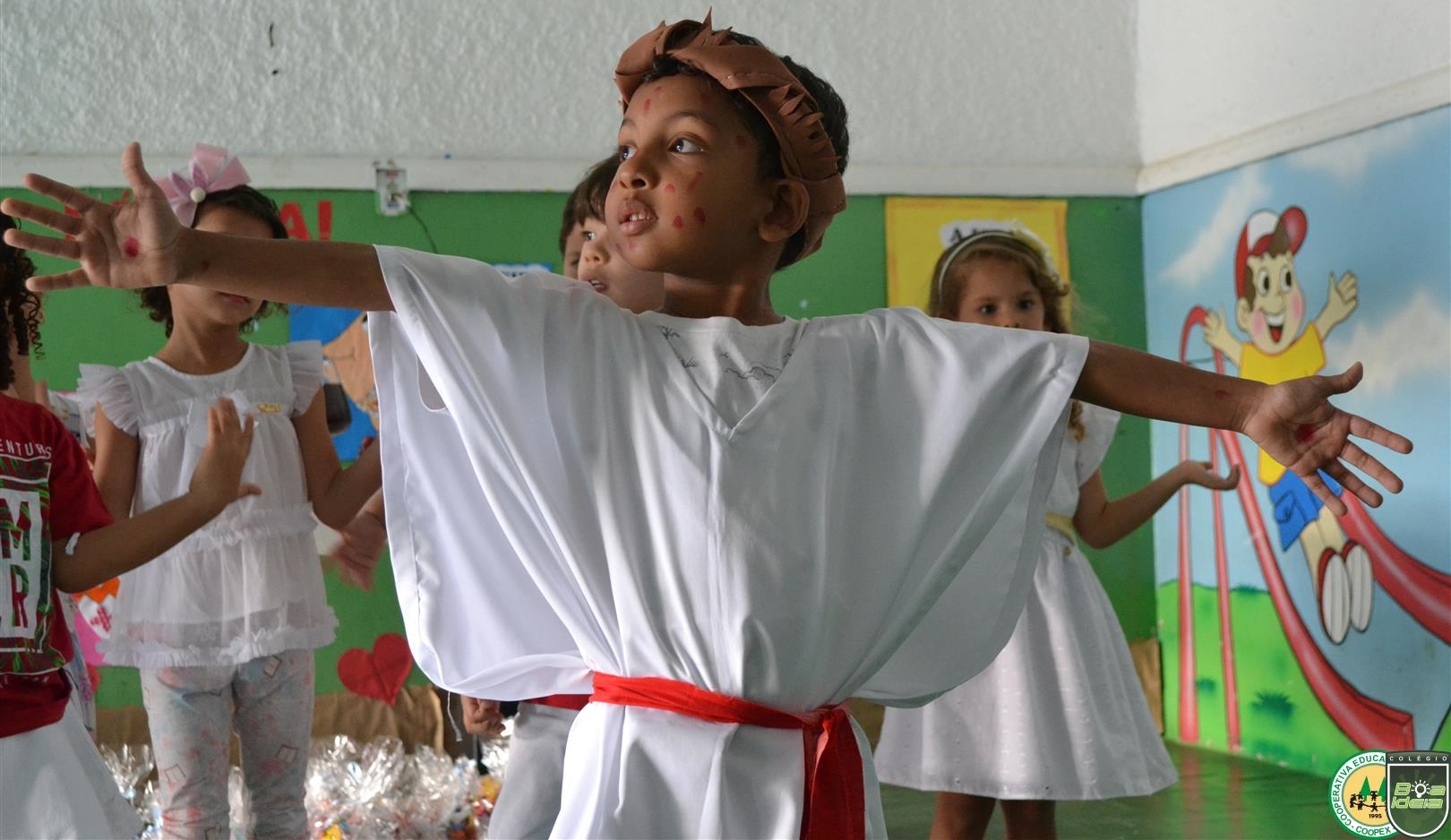 Entre os dias 25 e 27 de Abril, na Coopex/Colégio Boa Ideia, aconteceu a culminância do projeto Páscoa Solidária