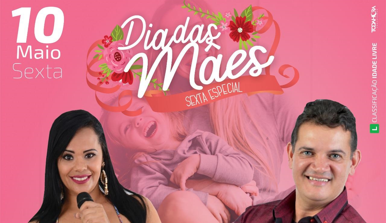 Hoje tem sexta especial em homenagem ao Dia das Mães, com música ao vivo e brindes no CPA