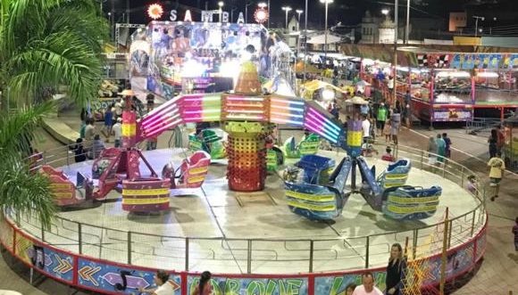 Últimos dias em Paulo Afonso do Parque de Diversões Lima. Até 5 de maio! (Vídeos)