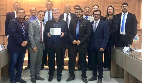 Jean Roubert parabeniza o mais novo cidadão pauloafonsino