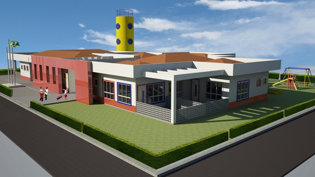 Paulo Afonso é contemplado pelo FNDE com creche que vai atender mais de 350 crianças