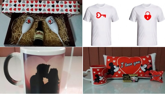 Paulo Afonso: no Dia dos Namorados dê um presente personalizado ao seu amor. Faça sua encomenda! (FOTOS)