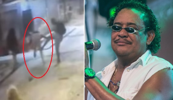 Vídeo mostra Compadre Washington apanhando durante assalto