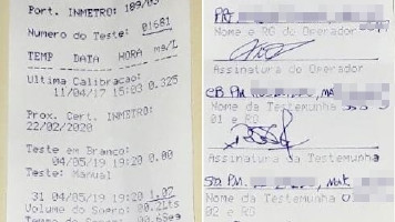 Condutor de moto embriagado e inabilitado é preso após causar acidente de trânsito em Paulo Afonso