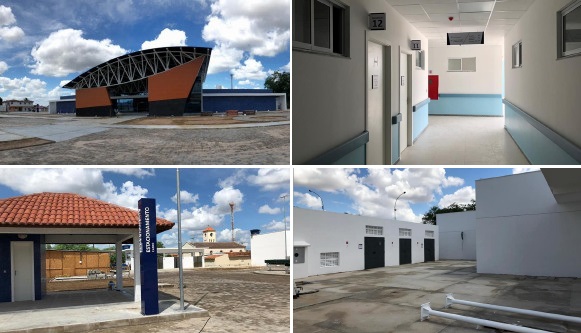Rui Costa divulga fotos da Policlínica Regional de Paulo Afonso, e diz: “Não vejo a hora de poder inaugurar”