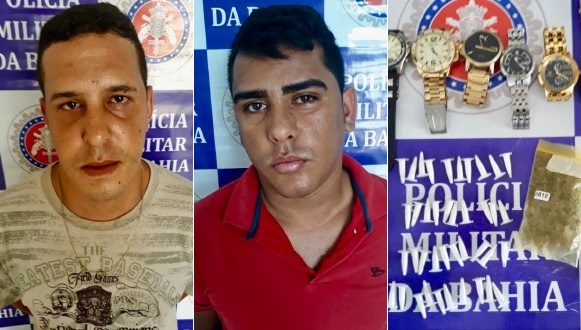 Policiais do 20° BPM prendem dois por tráfico em Paulo Afonso e erradicam roça de maconha em Abaré