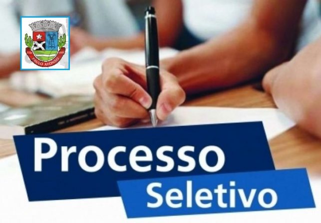 Selecionados para avaliação final do processo seletivo da Secretaria de Educação de Paulo Afonso