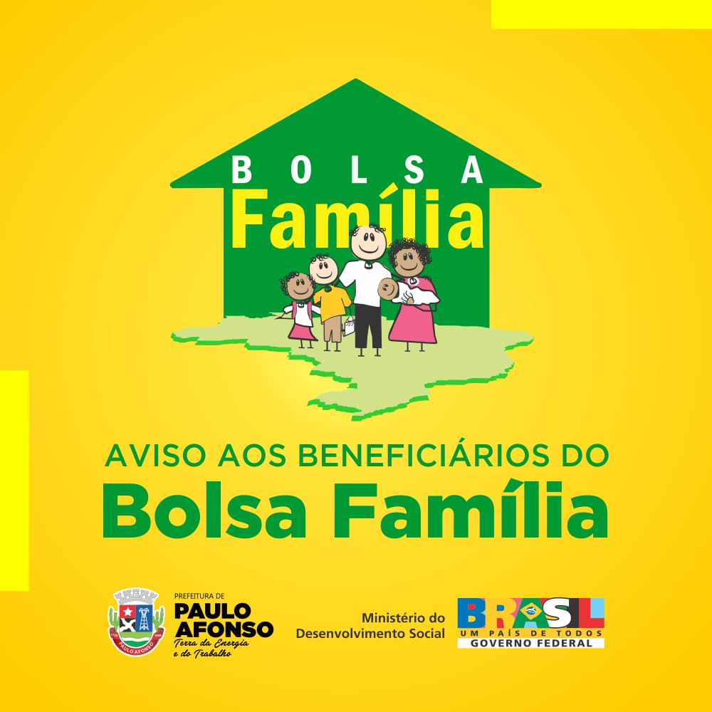 Beneficiários têm até 26 de junho para sacar Bolsa Família de março