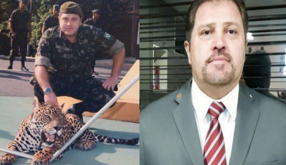 O pauloafonsino Capitão Paz é homenageado pelo 34º Batalhão de Infantaria de Selva do Comando de Fronteira do Amapá