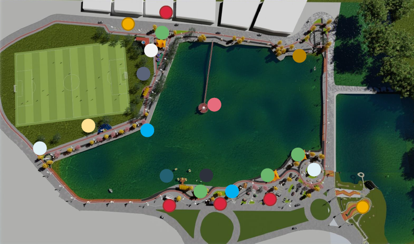 Prefeitura divulga novas imagens do projeto que contempla 5 lagos de Paulo Afonso