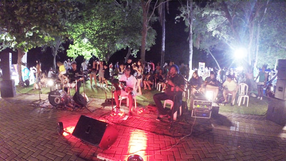 Luau na Praça dá uma pausa e retoma atividades em julho