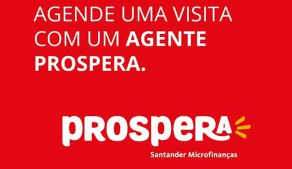 Financiamentos: Prospera/Santander já conta com uma filial em Paulo Afonso. Invista e tenha sucesso!