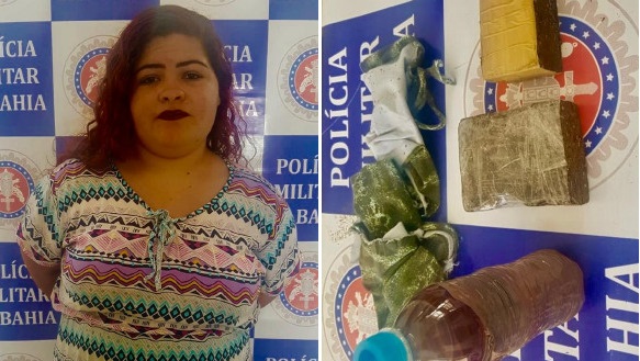 Mulher é flagrada tentando entrar com maconha e bebida entre as pernas no presídio de Paulo Afonso