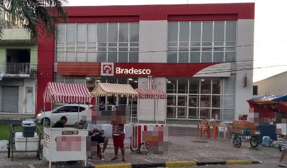 Falta de dinheiro na agência do Bradesco revolta clientes em Paulo Afonso: “Banco merc….”