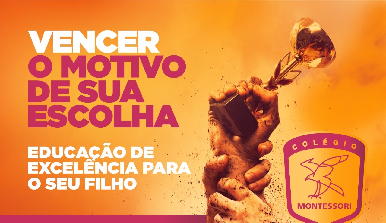 Colégio Montessori, mais uma vez, a melhor instituição de ensino de Paulo Afonso