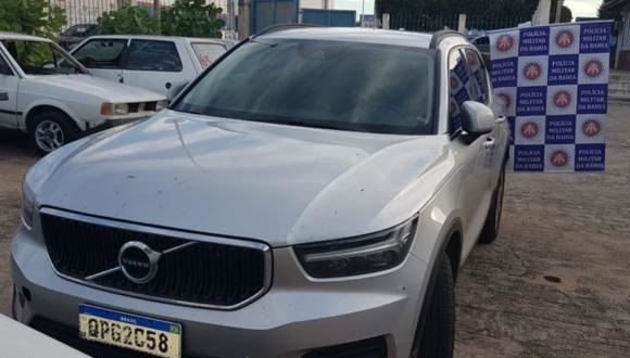 Em Paulo Afonso, funcionário público é preso por receptação de carro com restrição de locadora