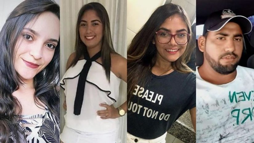 Quatro amigos morrem após carro cair em açude na volta de festa no Ceará