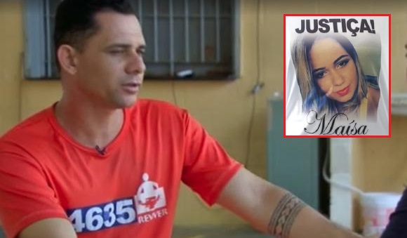 Condenado pela morte da esposa na Barragem Leste fala pela 1ª vez sobre o crime: “a arma disparou e voou da minha mão”