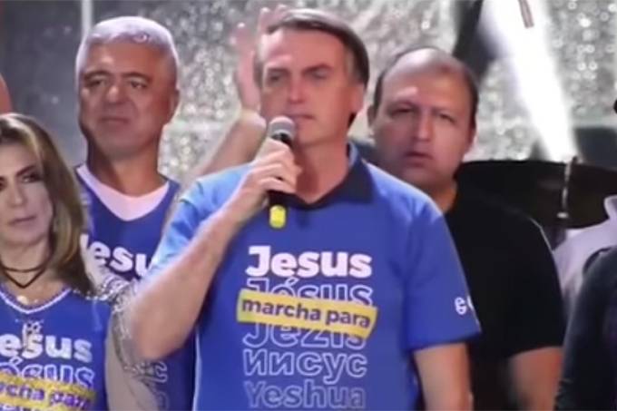 Com Bolsonaro, Marcha para Jesus terá presidente pela primeira vez