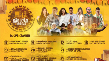 Confira a Programação Oficial do São João de Rodelas 2019