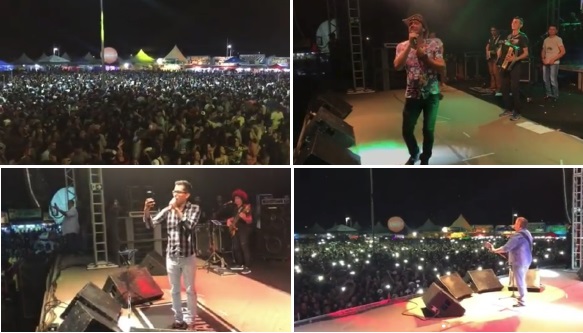 Forró e romantismo fazem parte da segunda noite do São Pedro no BTN (Fotos e Vídeos)